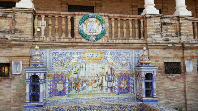 875 sevilla plaza de espana cadiz